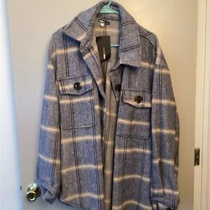 Plaid Gray Jacket